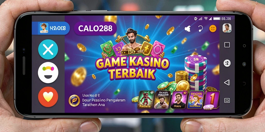 Tampilan menarik dari gameplay Kasino di CALO288.