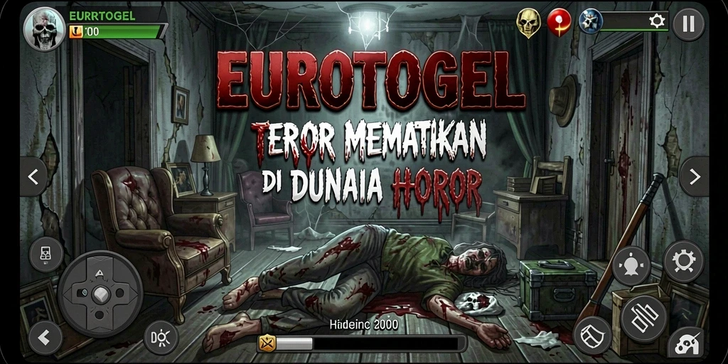 Tampilan mendebarkan dari gameplay menyeramkan EUROTOGEL.
