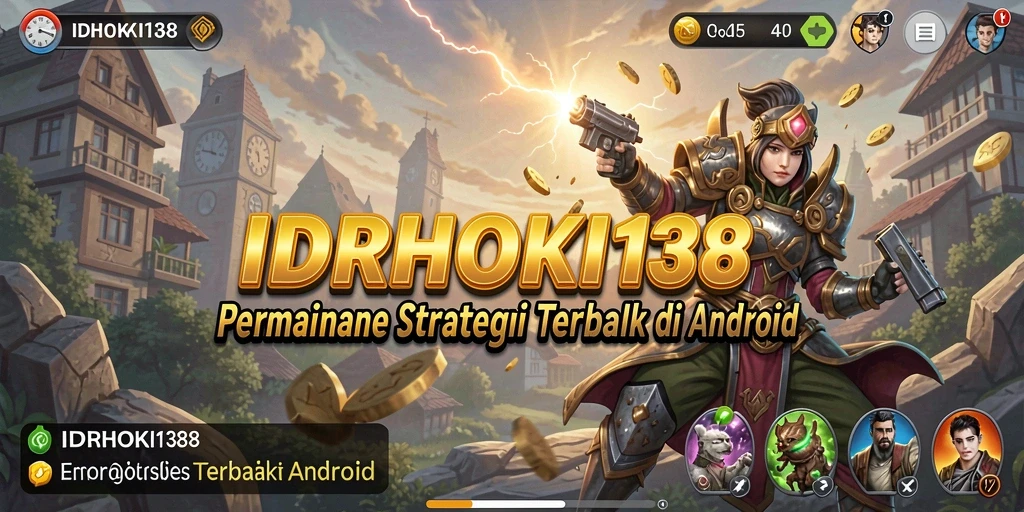 Tampilan gameplay <strong>IDRHOKI138</strong> yang menarik dan interaktif.