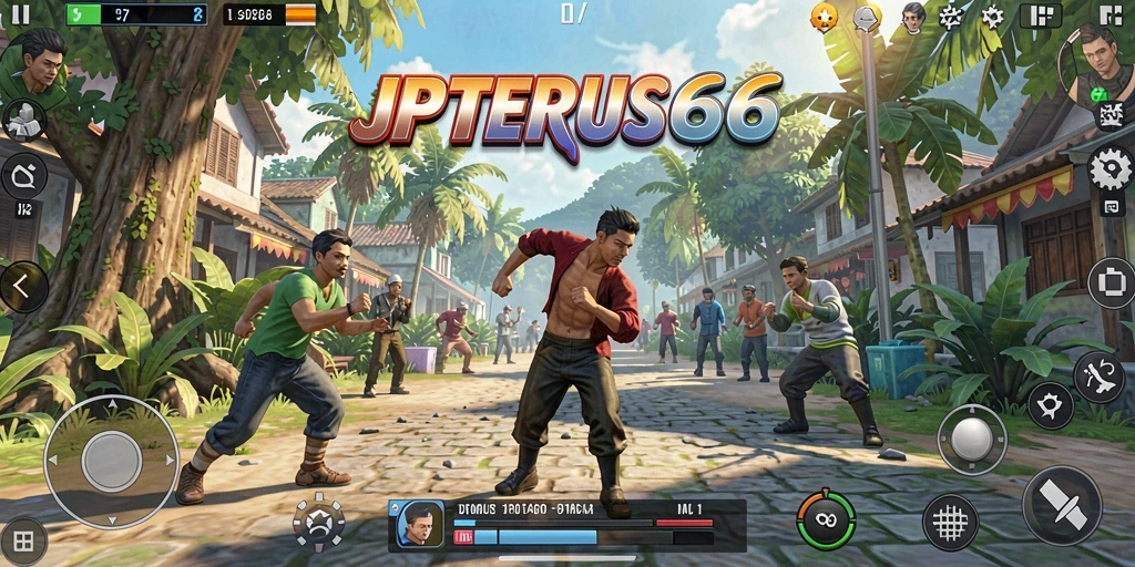 Screenshot gameplay JPTERUS66 menampilkan pengalaman simulasi yang realistis.