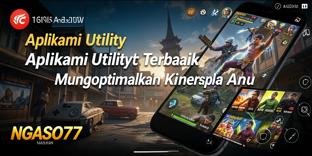 Tampilan antarmuka NGASO77 yang modern dan intuitif.