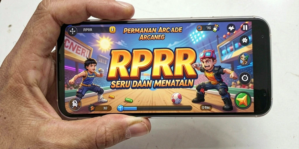 Gameplay RPRR yang penuh aksi dan tantangan menarik.