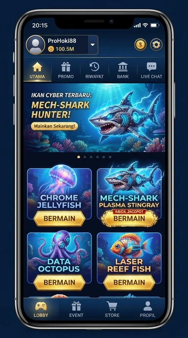 Fitur keamanan aplikasi probet88 yang handal.